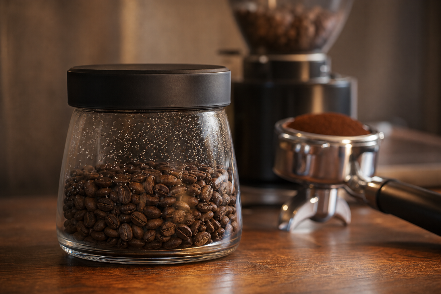 Conserver le café en grain sans perdre sa fraîcheur